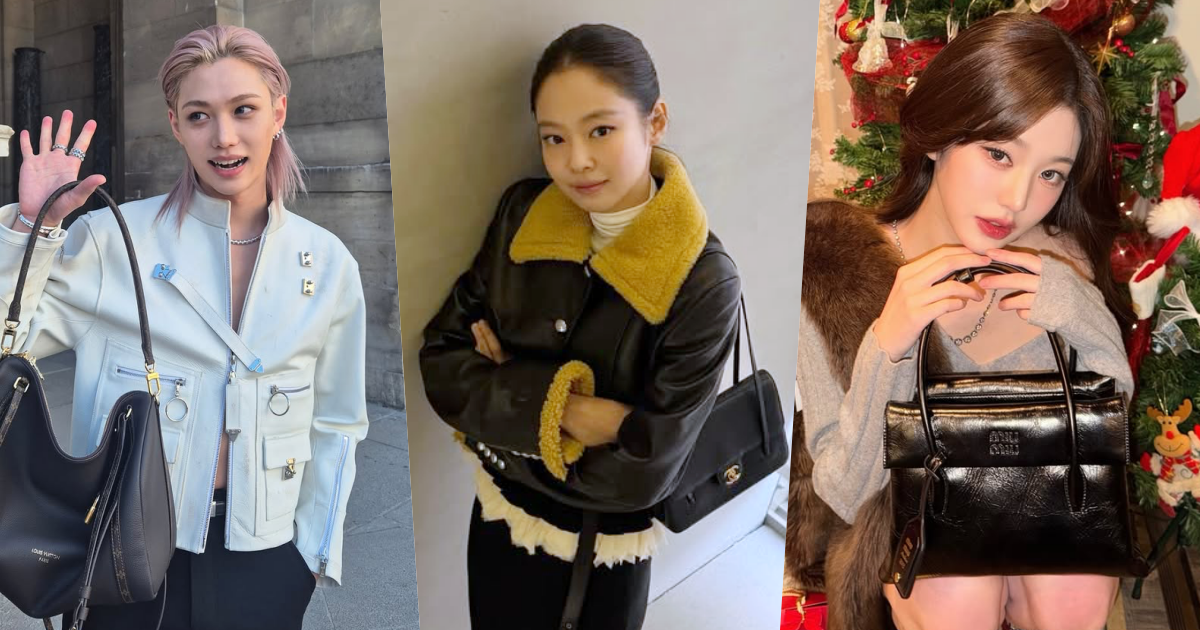 獎金到手衝結帳！2026韓星最愛8大精品包推薦！Felix最愛LV大包、Jennie同款香奈兒開賣即爆紅！