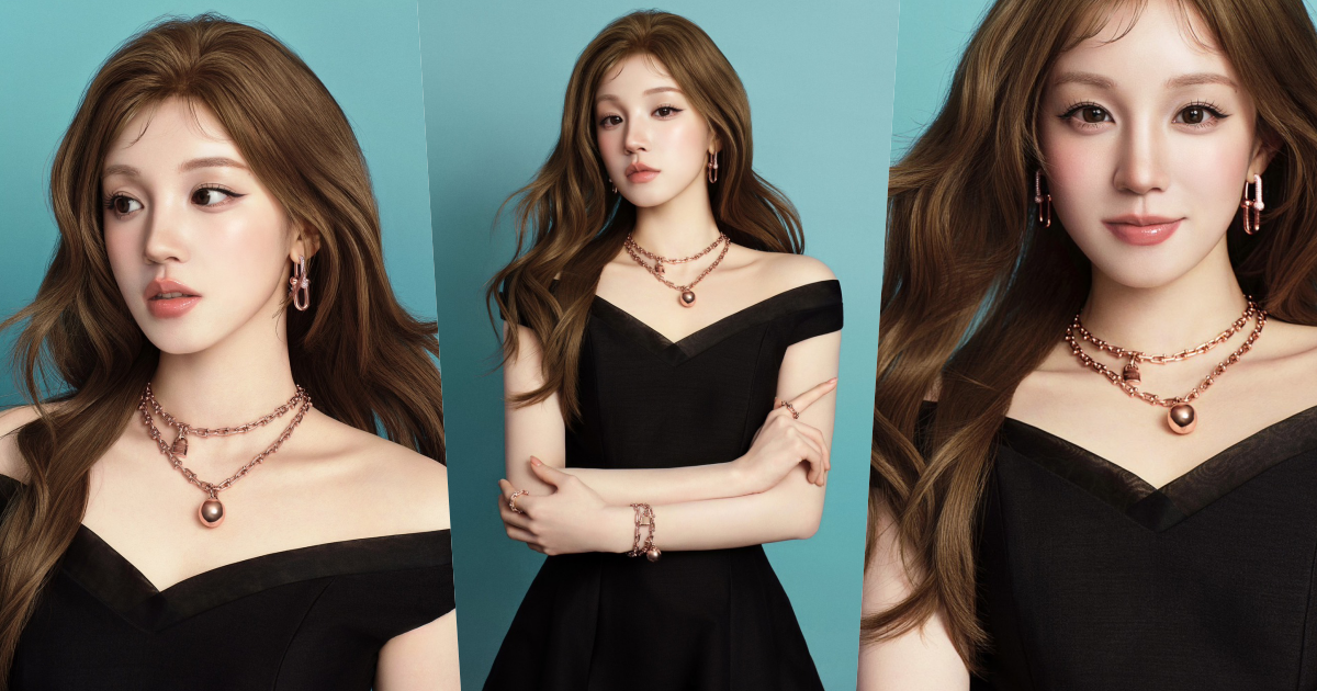 i-dle宋雨琦解鎖新身份！驚喜空降Tiffany & Co.品牌大使！同款耳環、手鍊是這系列！