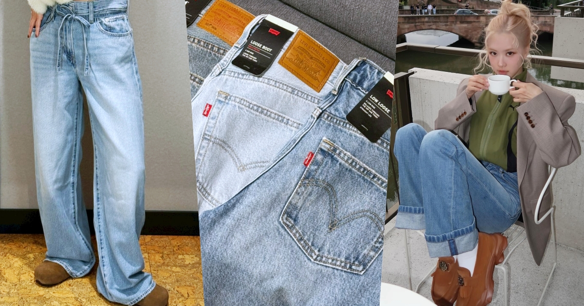 Levi’s新牛仔褲真的太神！4款一生推「好身材長腿神褲」實測、韓星示範藏肉穿法一次看！