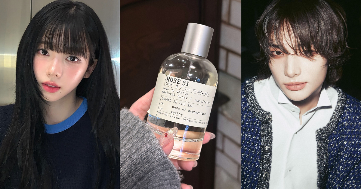 原來他們都噴這罐！Le Labo韓星愛用5款「熱銷香水清單」公開，鉉辰玫瑰香、Karina黑茶香全上榜！ ｜ POPO筆記