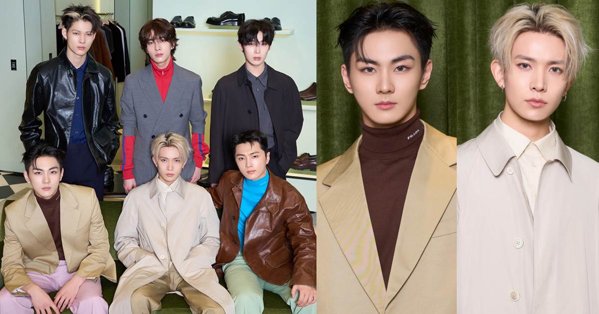 ENGENE今天好幸福！ENHYPEN降臨PRADA微風南山開幕活動！男神們邊走邊飯撒、太寵粉了！