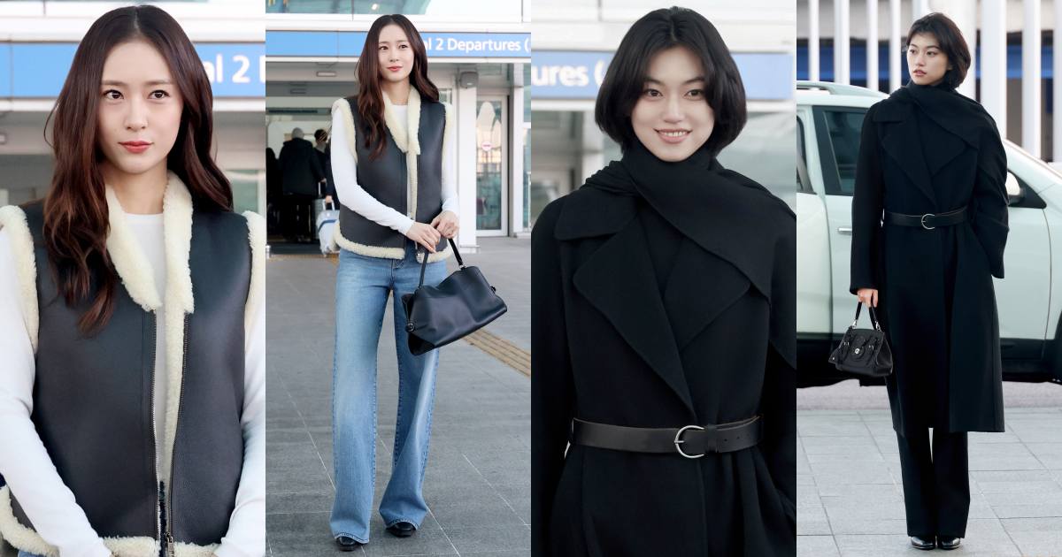 Ralph Lauren女神出發紐約大秀！老錢穿搭還得看Krystal、機場回眸甜笑迷暈全網！