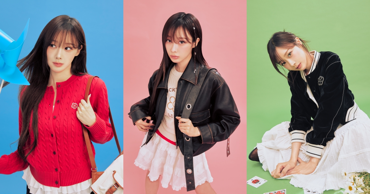 韓牌Wacky WiLLy春天新品超好看！aespa Giselle同款大學T要搶、滿額還送小卡！