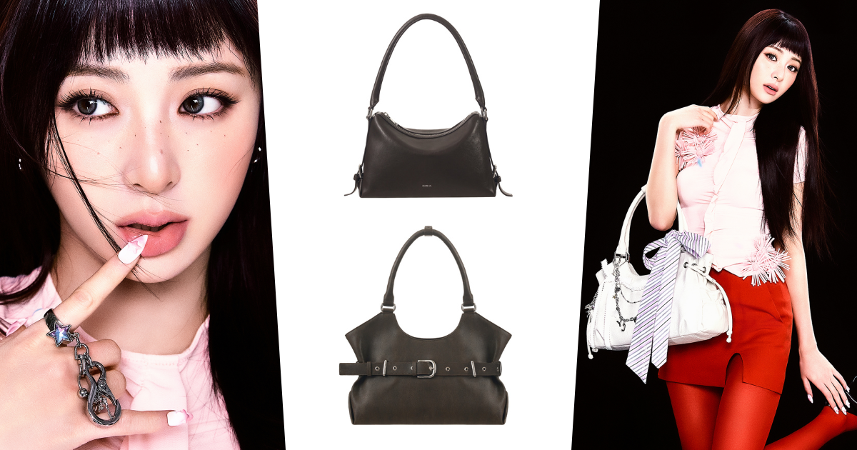 粉絲手刀搶！韓牌STAND OIL居然聯名LE SSERAFIM許允眞！「限定吊飾」只在這款包出現！