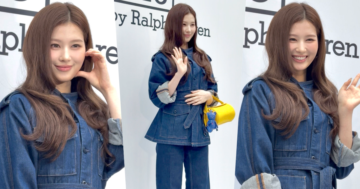 TWICE Sana本人超美！降臨Ralph Lauren台北101活動！快樂小狗狂飯撒、ONCE幸福到暈倒！