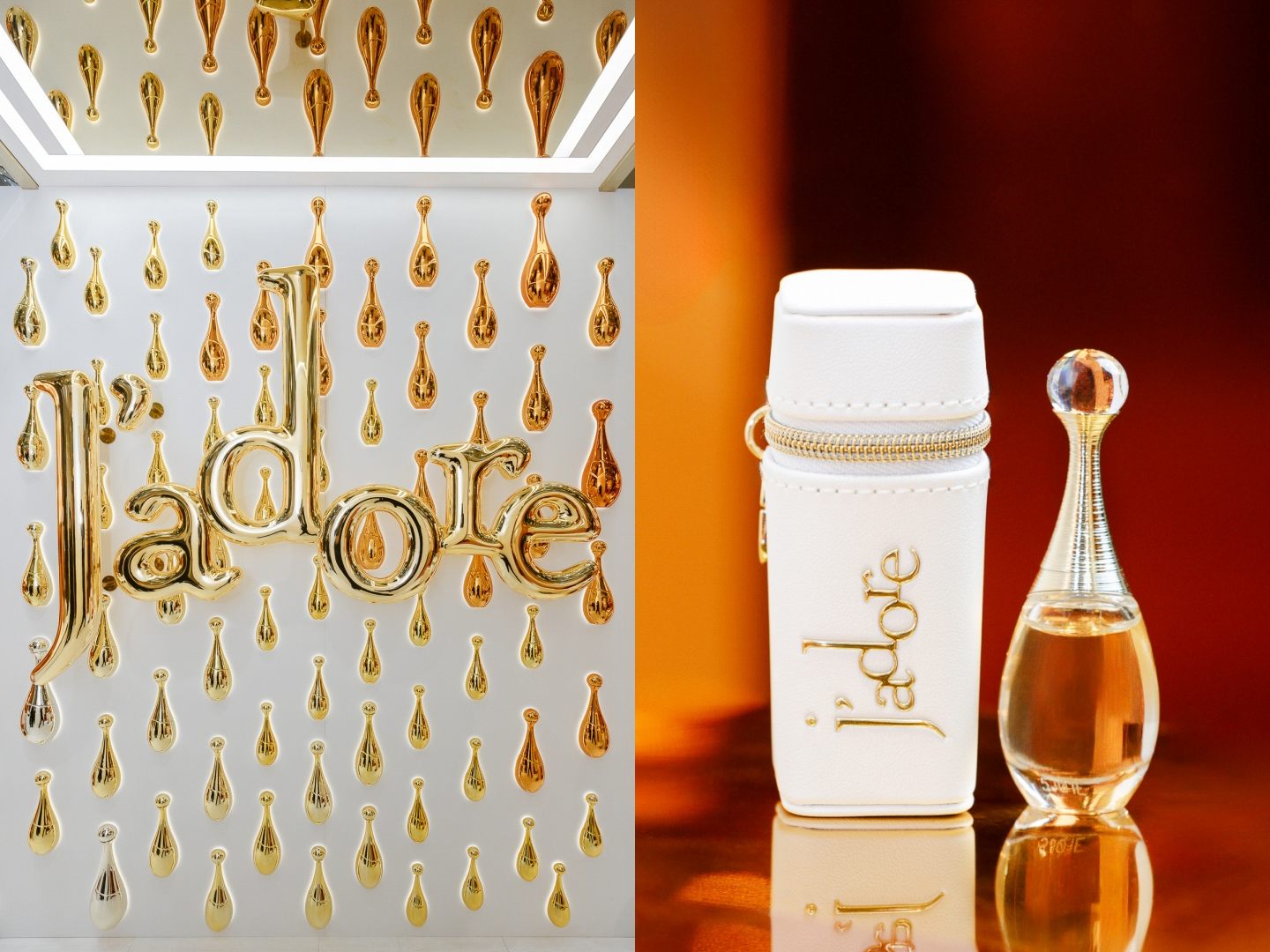 DIOR J'ADORE 2026快閃店太夢幻！「花蘊香精」金色香氛殿堂＋專屬妝容