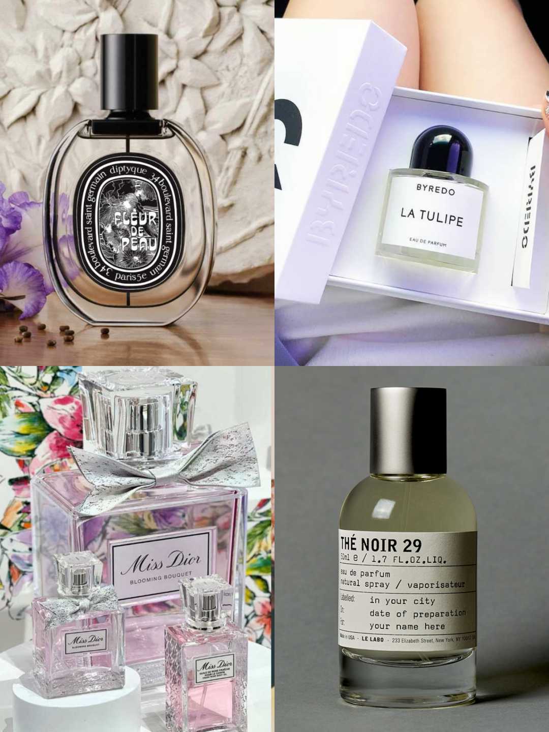 韓國爆紅香水平替推薦！BYREDO鬱金香、Diptyque奶感麝香、Jo Malone